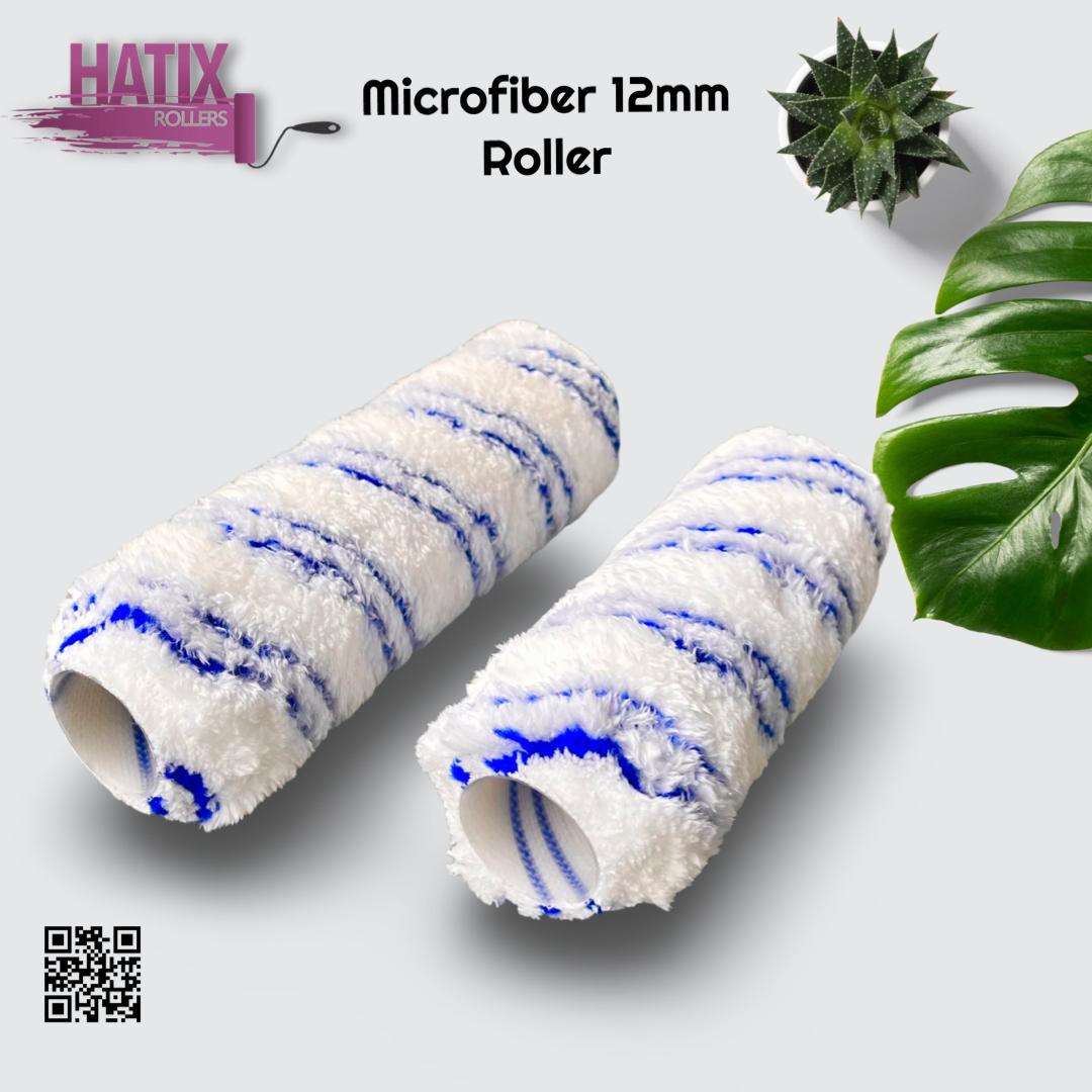 MICROFIBER ROLLERS 12MM PILE
